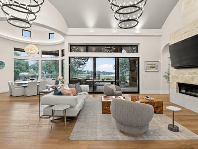 Primary bedroom at 901 Sun Ray - 5 bed 5 bath home