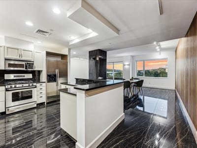 Bathroom at 901 W 9th St Unit #401 - 3 bed 2 bath home