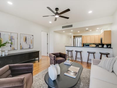 Bathroom at 901 W 9th St Unit #203 - 1 bed 2 bath home