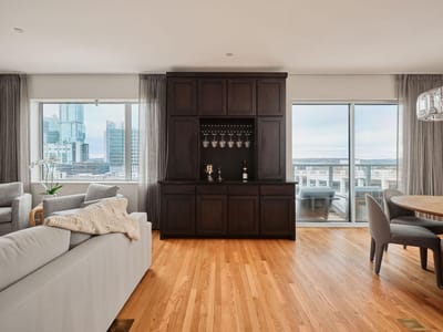 Bathroom at 901 W 9th St Unit #706 - 2 bed 2 bath home
