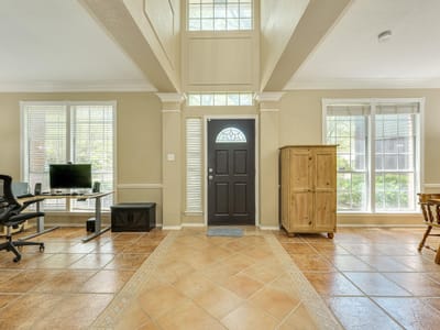 Primary bedroom at 9012 Brimstone LN - 5 bed 4 bath home