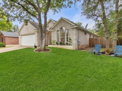 Primary bedroom at 9012 Meacham WAY - 3 bed 2 bath home