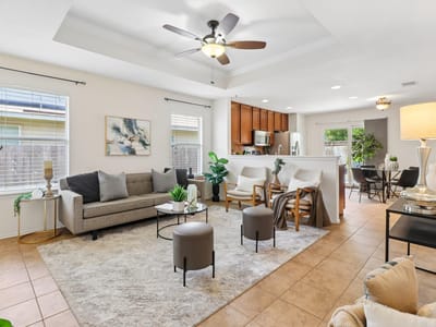 Kitchen at 9012 Southwick - 3 bed 2 bath home