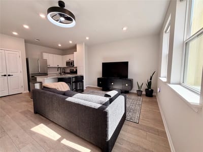 Kitchen at 9015 Cattle Baron Path Unit #1803 - 3 bed 2 bath home