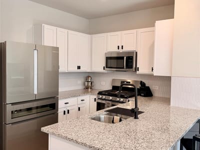 Bathroom at 9015 Cattle Baron Path Unit #1803 - 3 bed 2 bath home