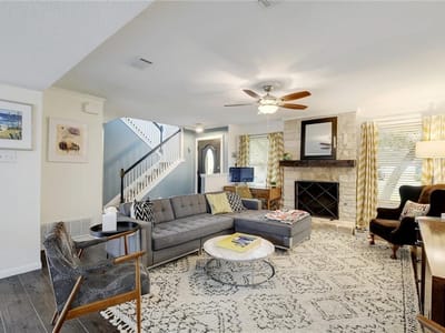 Primary bedroom at 9019 Wagtail Dr - 3 bed 2 bath home
