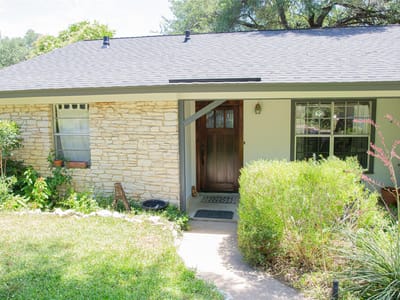 Primary bedroom at 902 Austin Highlands BLVD - 3 bed 2 bath home