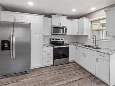 Kitchen at 902 Sherwood Forest Dr - 3 bed 2 bath home