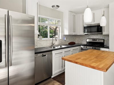 Kitchen at 9024 Heiden LN - 3 bed 2 bath home