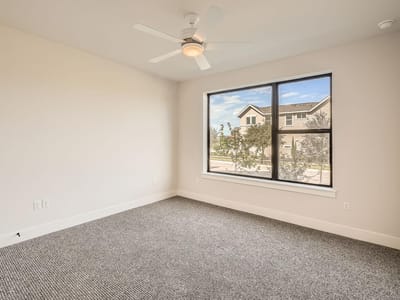 Primary bedroom at 9027 Cattle Baron Path - 3 bed 3 bath home