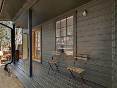 Primary bedroom at 903-905 Hillyer ST - Westover, San Marcos, TX