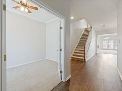 Primary bedroom at 903 Madrone DR - 3 bed 2 bath home