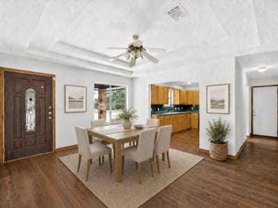 Kitchen at 903 Travis ST - 3 bed 2 bath home