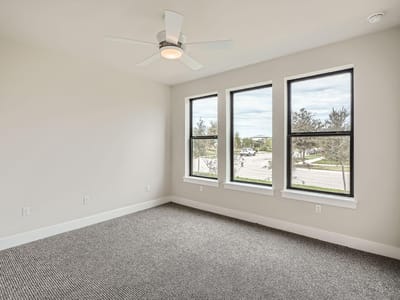 Primary bedroom at 9031 Cattle Baron Path - 3 bed 3 bath home