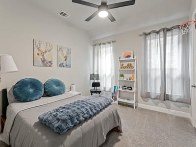 Primary bedroom at 904 Astoria St - 3 bed 3 bath home