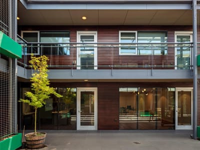 Kitchen at 904 West Ave Unit #101 - 1 bed 1 bath home