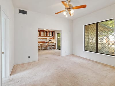 Primary bedroom at 905 Kimbro St - 3 bed 2 bath home