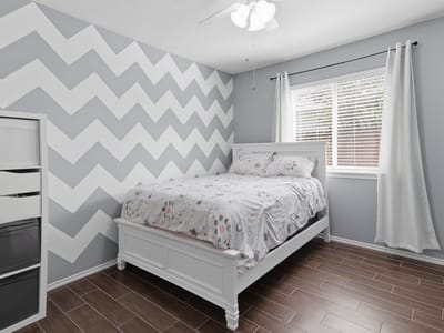 Primary bedroom at 905 Lee Dr - 3 bed 2 bath home