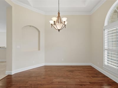 Living area at 905 Mountain DR - 3 bed 2 bath home