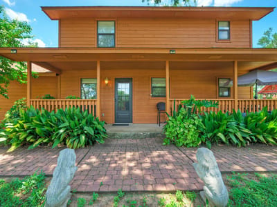 Primary bedroom at 906 & 828 Water St - 3 bed 2 bath home
