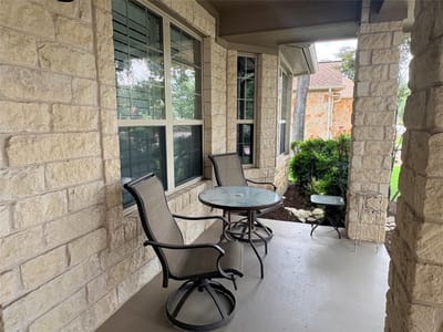 Living area at 906 Boquilla TRL - 2 bed 2 bath home