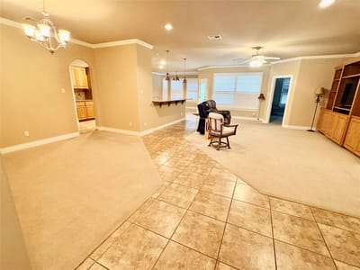 Primary bedroom at 906 Boquilla TRL - 2 bed 2 bath home