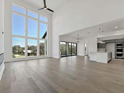 Primary bedroom at 906 Bristol Creek Bnd - 5 bed 4 bath home