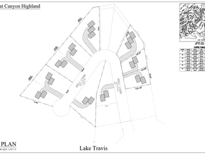 Living area at 9063-9068 Bell LN - Highland Lake Estates, Lago Vista, TX
