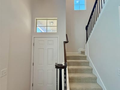 Primary bedroom at 907 Sleepy Dell LN - 3 bed 2 bath home