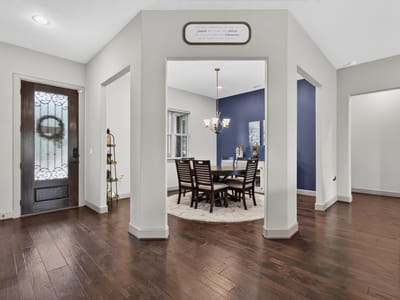 Primary bedroom at 908 Dancing Oak LN - 3 bed 3 bath home