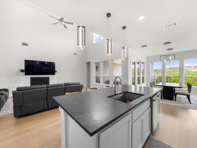 Primary bedroom at 908 Siena Sunset RD - 4 bed 4 bath home