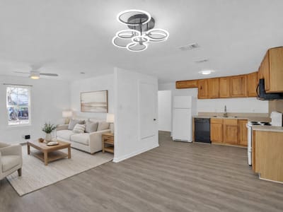 Kitchen at 908 Tank ST - 3 bed 1 bath home