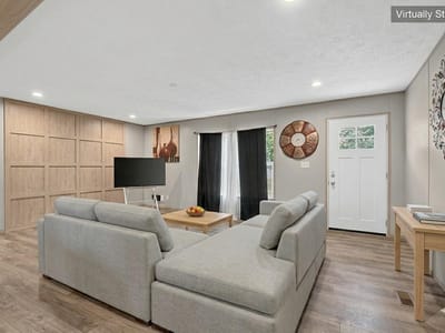 Primary bedroom at 908 Yegua DR - 4 bed 2 bath home