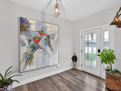 Primary bedroom at 909 Belaire Dr - 4 bed 3 bath home