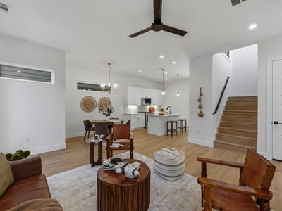 Living area at 909 Calle Limon Unit #1 - 3 bed 2 bath home