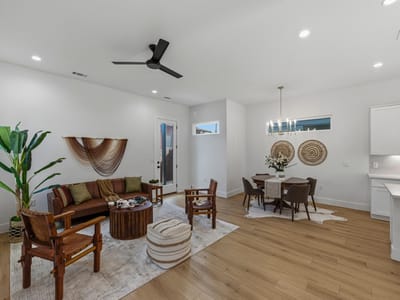 Kitchen at 909 Calle Limon Unit #1 - 3 bed 2 bath home