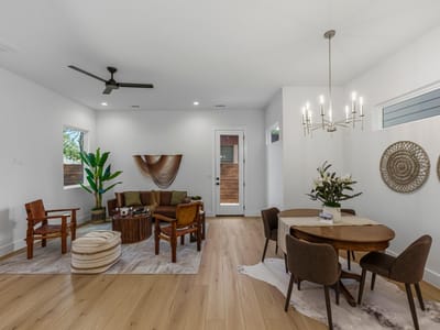 Primary bedroom at 909 Calle Limon Unit #1 - 3 bed 2 bath home