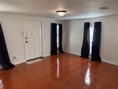 Kitchen at 909 E Market St - 2 bed 1 bath home