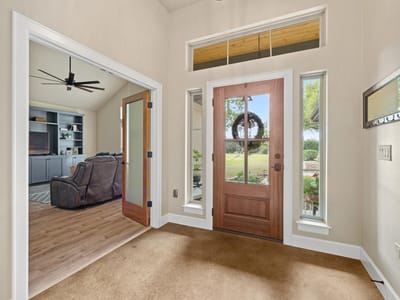 Primary bedroom at 909 Highland Spring Ln - 3 bed 3 bath home