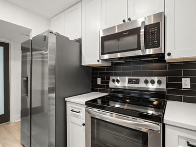 Kitchen at 909 Reinli St Unit #103 - 3 bed 2 bath home