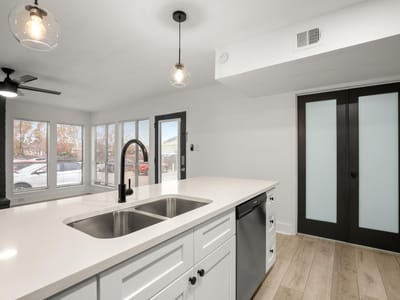 Primary bedroom at 909 Reinli St Unit #103 - 3 bed 2 bath home