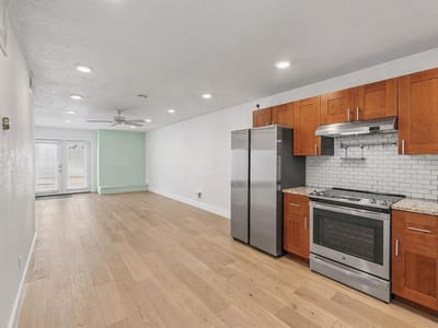 Kitchen at 909 Reinli St Unit #118 - 2 bed 2 bath home