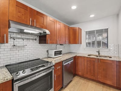 Primary bedroom at 909 Reinli St Unit #118 - 2 bed 2 bath home