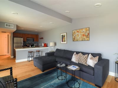 Kitchen at 909 Reinli ST Unit #221 - 1 bed 1 bath home