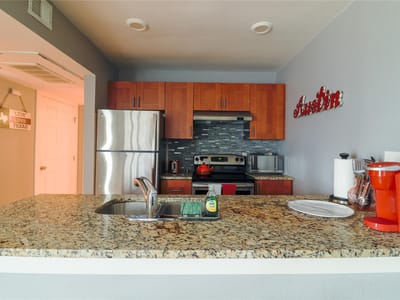 Bathroom at 909 Reinli ST Unit #221 - 1 bed 1 bath home