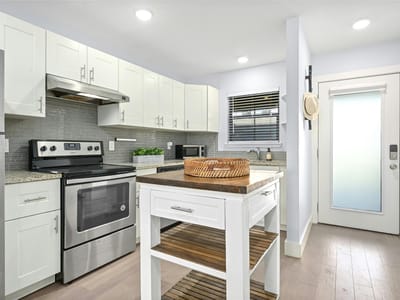 Primary bedroom at 909 Reinli ST Unit #228 - 2 bed 2 bath home