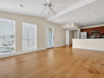 Kitchen at 909 Reinli ST Unit #240 - 1 bed 1 bath home
