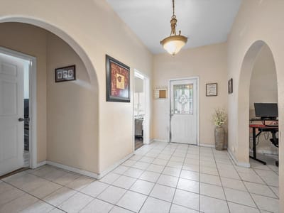 Bathroom at 909 W 3rd ST - 3 bed 2 bath home