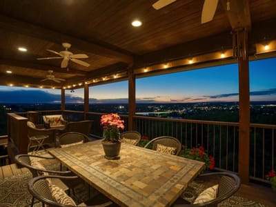Living area at 91 Gateway N. - 3 bed 3 bath home