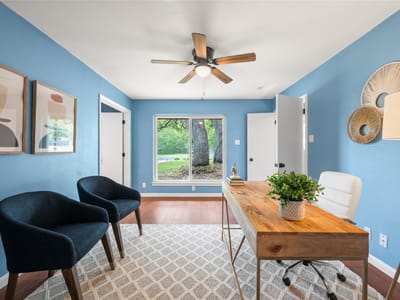 Primary bedroom at 910 Berrywood DR - 4 bed 3 bath home